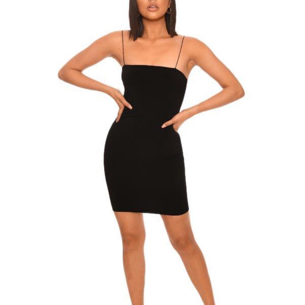 NWT Naked Wardrobe Meant Tu-Be Mini Dress